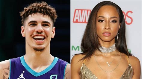who is lamelo dating